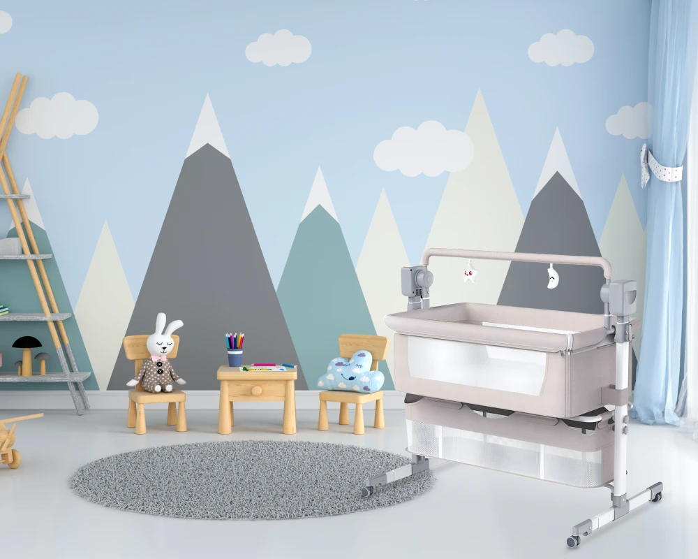 infant bassinet swing