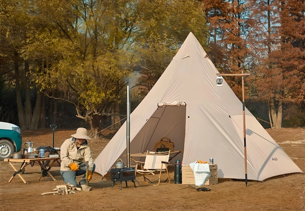 tipi glamping
